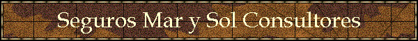 Seguros Mar y Sol Consultores