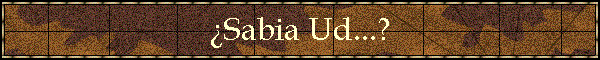 �Sabia Ud...?