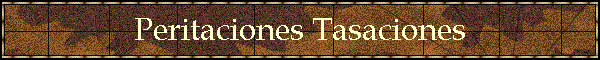 Peritaciones Tasaciones