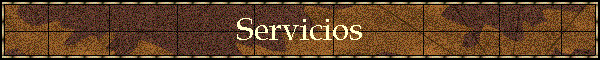 Servicios